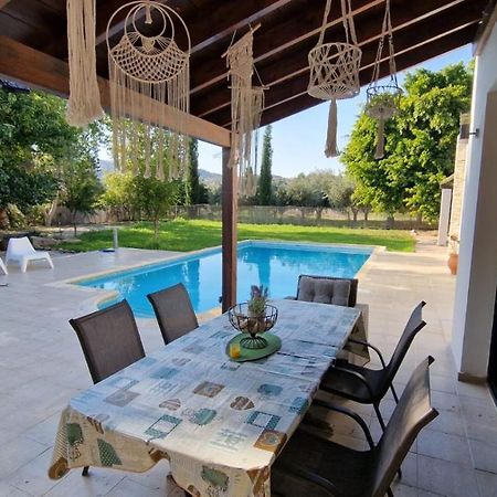 The Stone Villa Pissouri Ngoại thất bức ảnh