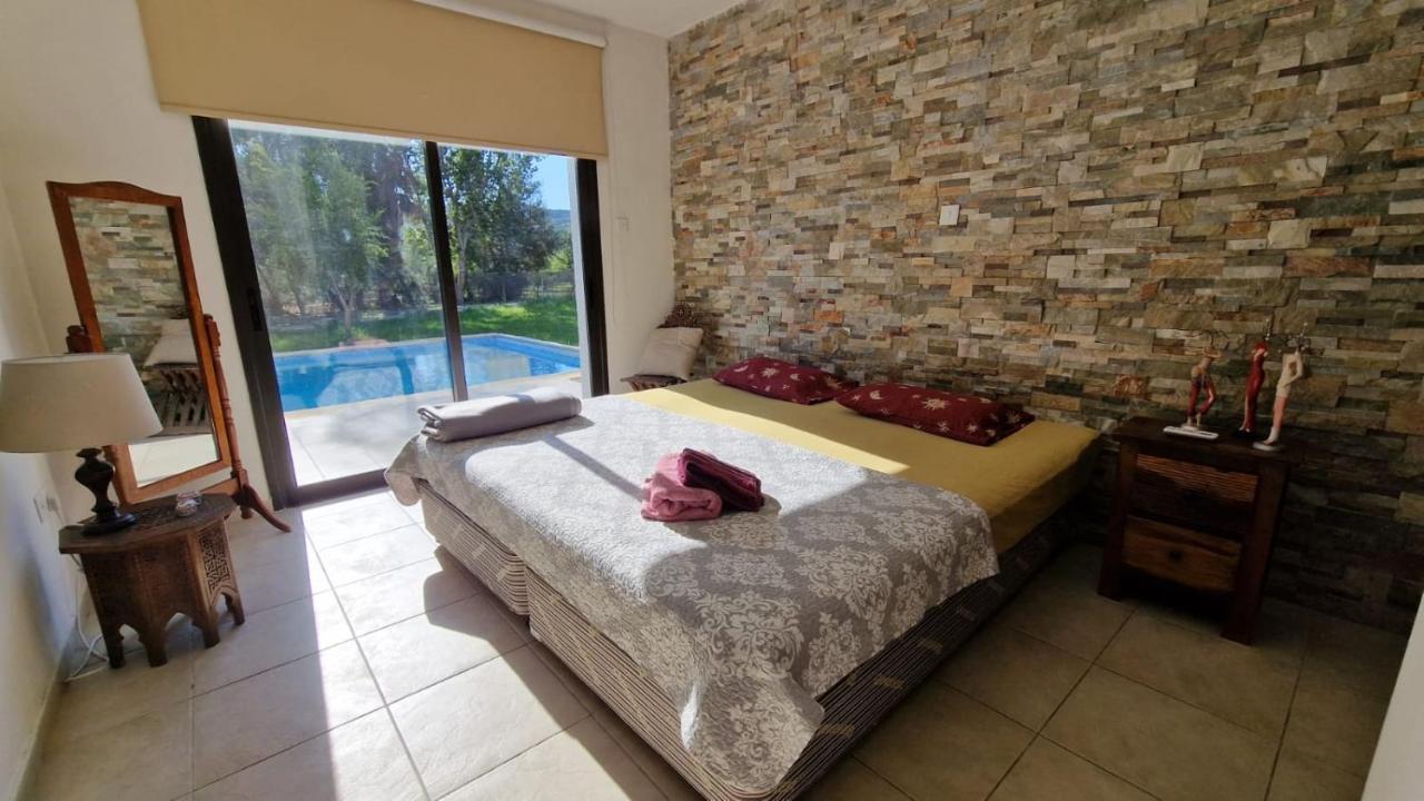 The Stone Villa Pissouri Ngoại thất bức ảnh