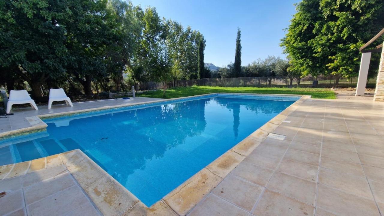 The Stone Villa Pissouri Ngoại thất bức ảnh